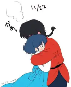 Kekuatan Cinta di Tengah Aksi Pasangan anime yang sedang berjuang bersama