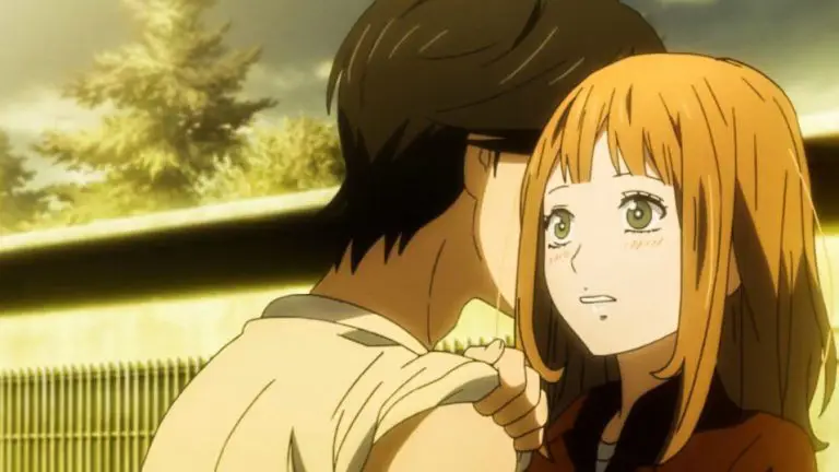 Momen haru dalam anime Adegan anime romantis yang menyedihkan
