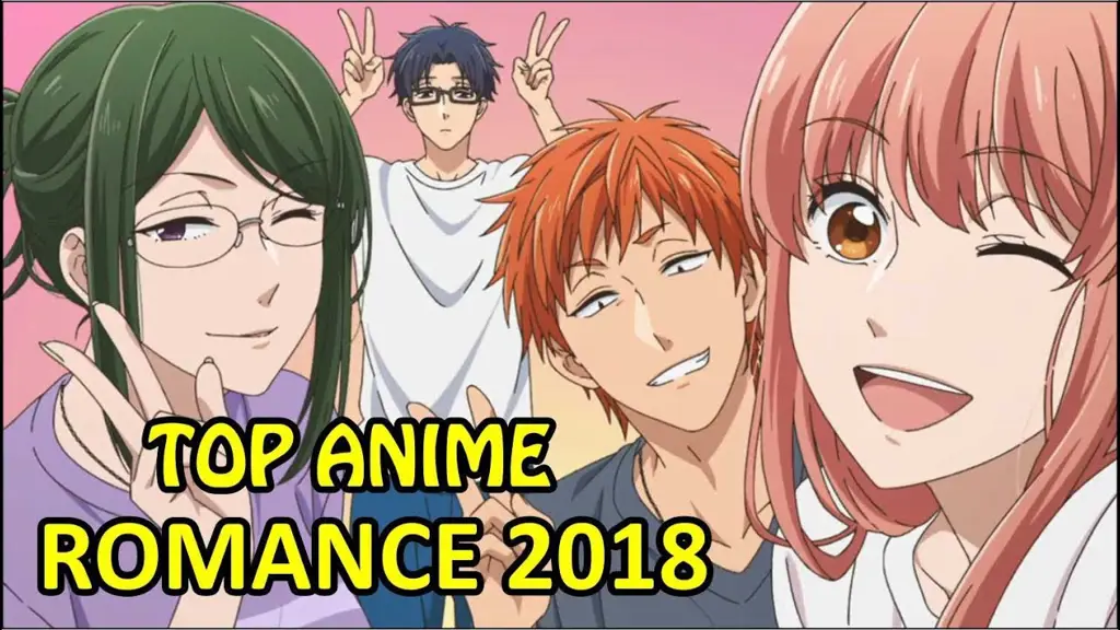 Rekomendasi anime romantis terbaik tahun 2018 Artikel blog tentang rekomendasi anime romantis tahun 2018