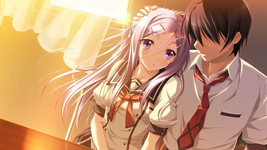 Pasangan Anime Favorit Gambar pasangan anime terbaik