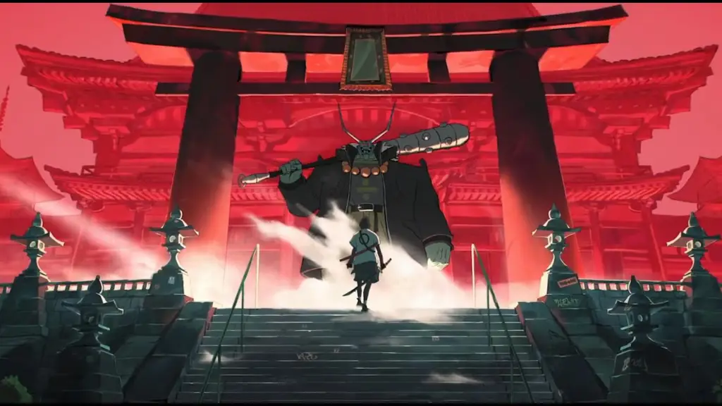 Adegan Aksi Menarik Gambar adegan pertarungan anime action