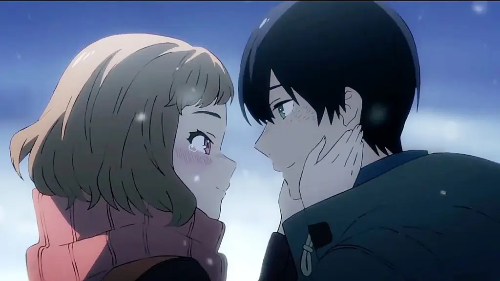 Ending Anime yang Bahagia Gambar adegan akhir anime yang bahagia dan penuh kebahagiaan