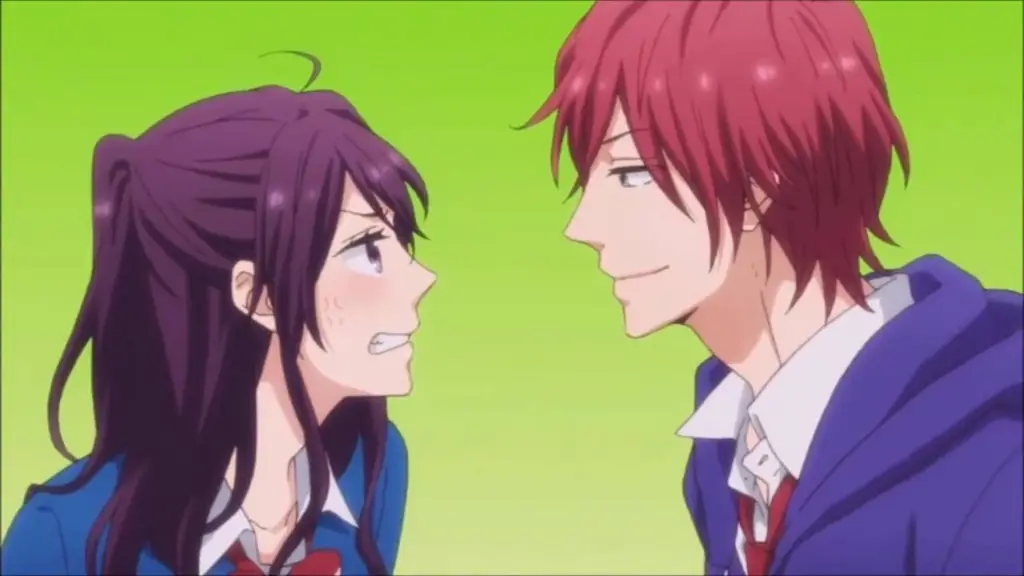 Pemandangan Romantis di Anime Gambar pemandangan yang indah dan romantis dari anime komedi romantis