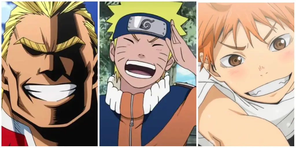 Karakter Anime Bahagia Karakter-karakter anime yang bahagia dan ceria