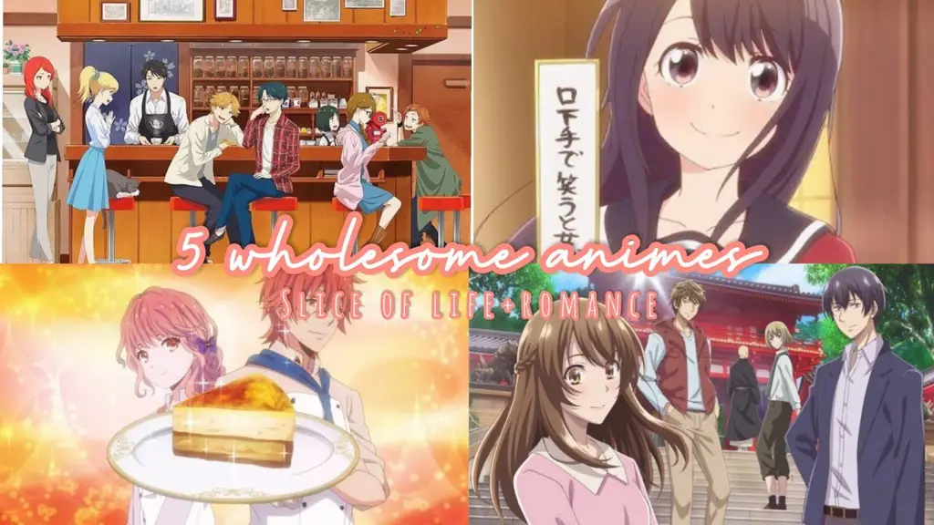 Gambar adegan-adegan manis dan lucu dari anime romance comedy