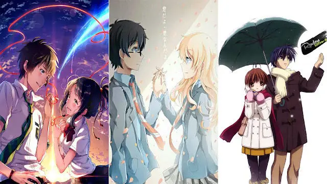 Daftar rekomendasi anime romantis terbaik tahun 2017 Rekomendasi anime romantis terbaik tahun 2017