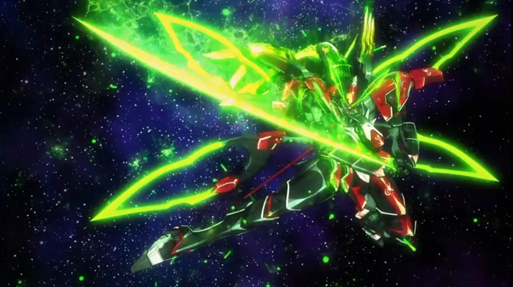 Daftar rekomendasi anime mecha terbaik Daftar peringkat anime mecha terbaik