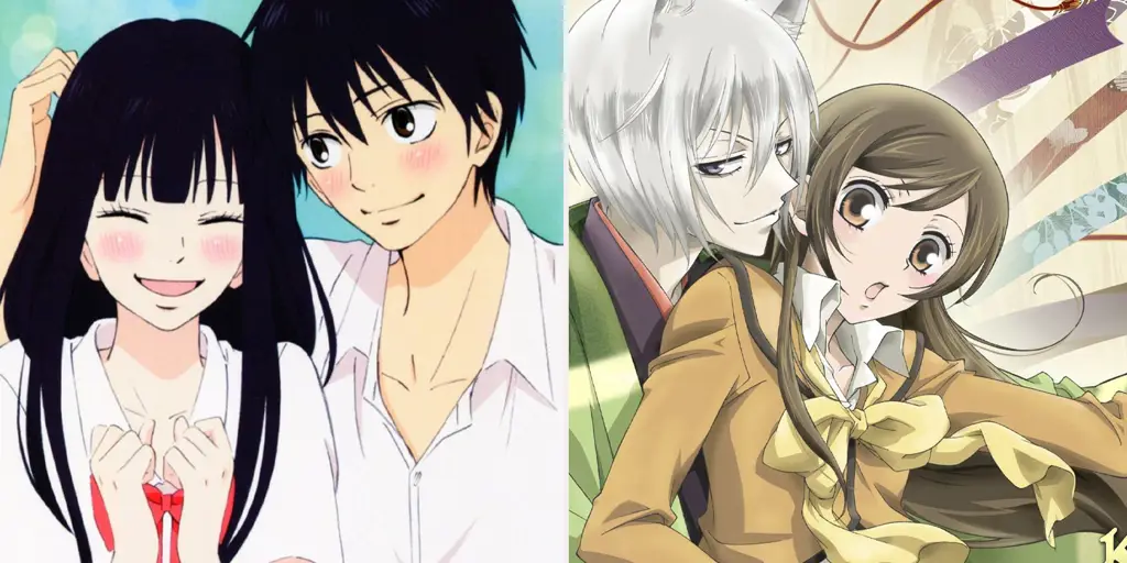 Momen Romantis Tak Terlupakan dari Anime 2017 Adegan romantis terbaik dari anime tahun 2017