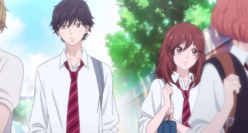 Pilihan Anime Romantis Terbaik Tahun 2017 Rekomendasi anime romantis tahun 2017