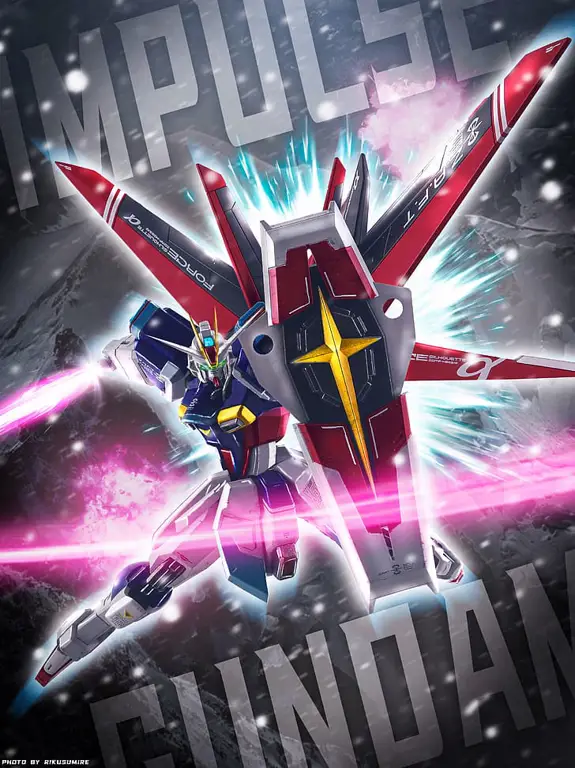 Gambar anime robot Gundam