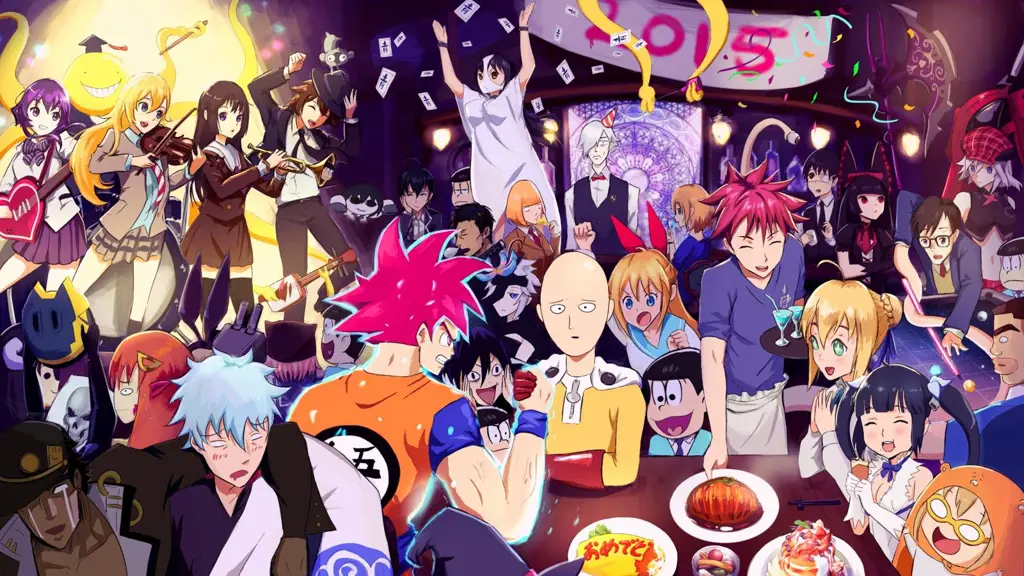Menikmati Anime Bersama Teman Nonton Bareng Anime