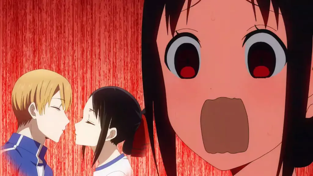 Gambar cuplikan anime Kaguya-sama: Love is War