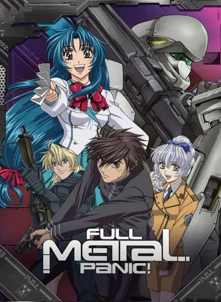 Gambar cuplikan anime Full Metal Panic
