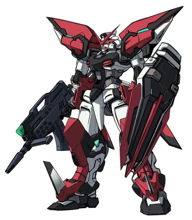 Berbagai Robot dari Anime Gundam Gambar-gambar robot dari anime Gundam