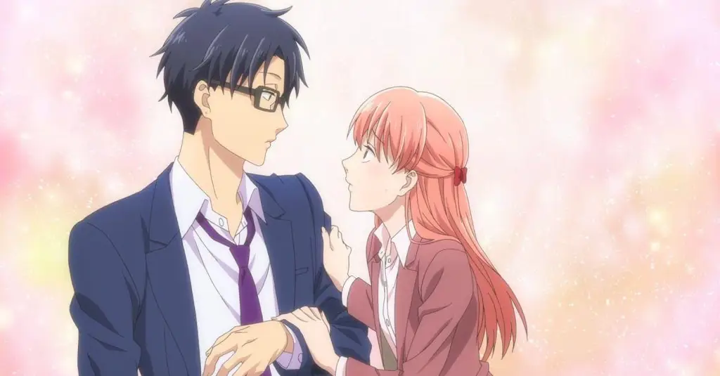 Ekspresi cinta yang beragam Karakter anime yang sedang jatuh cinta
