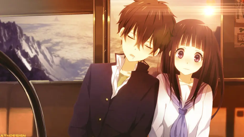 Anime dengan cerita romantis yang manis Pasangan anime yang lucu dan menggemaskan