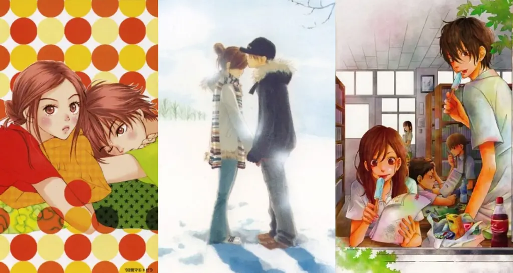 Rekomendasi Anime Romance 2019 Poster anime romance terbaik tahun 2019