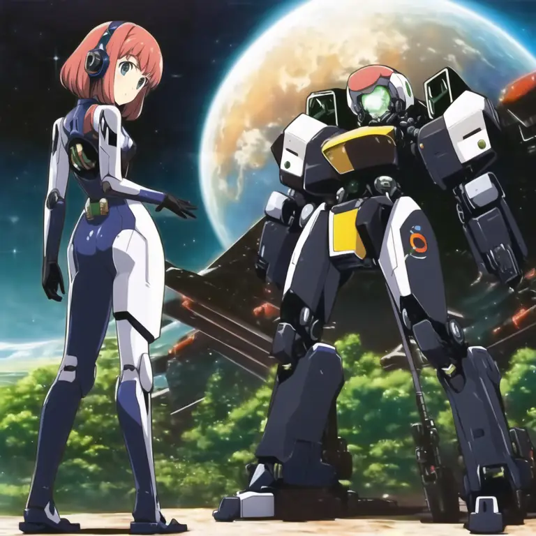 Anime Robot dengan Karakter Wanita Kuat: Rekomendasi Terbaik!