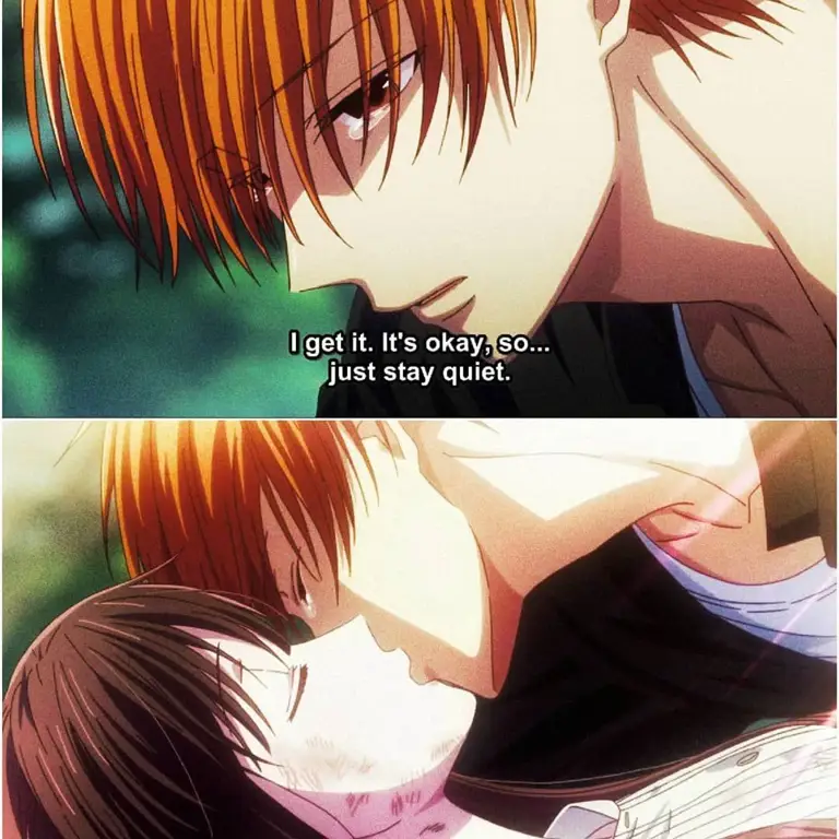 Adegan anime Fruits Basket