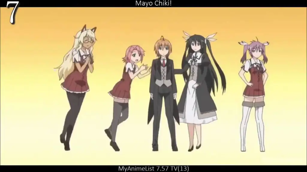 10 Rekomendasi Anime Romance Comedy Harem Terbaik Sepanjang Masa