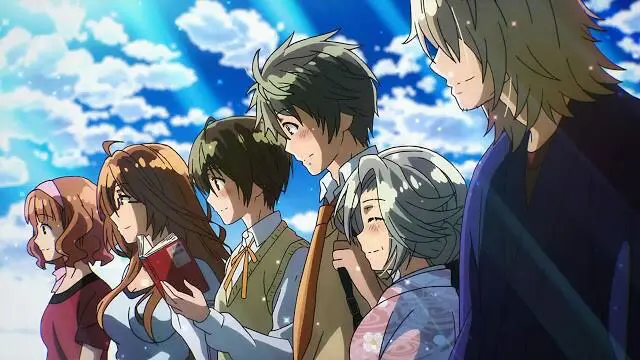 Momen Romantis dan Kocak dalam Anime Adegan romantis dan komedi dalam anime