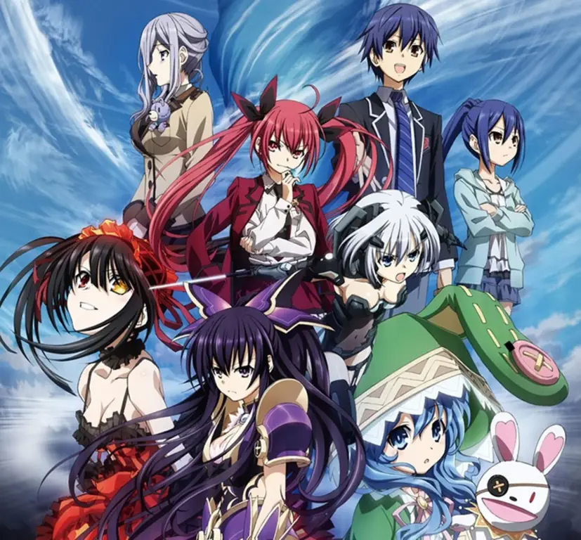 Pilihan Anime Romance Comedy Harem Terbaik Rekomendasi anime romance comedy harem terbaik