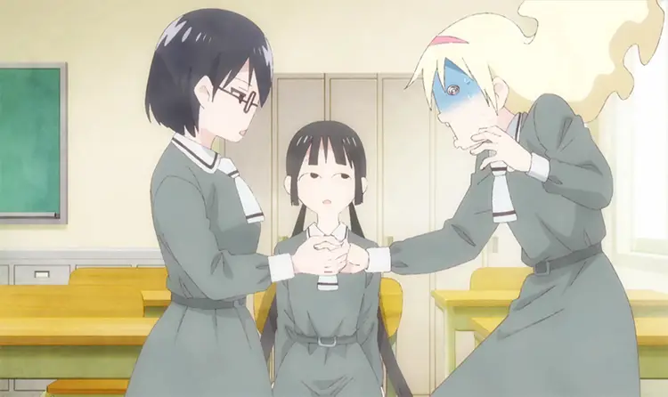 Momen-momen kocak yang menghibur Adegan-adegan lucu di sekolah dalam anime