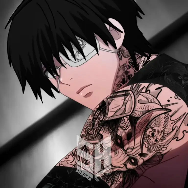 Gambar Karakter Anime D