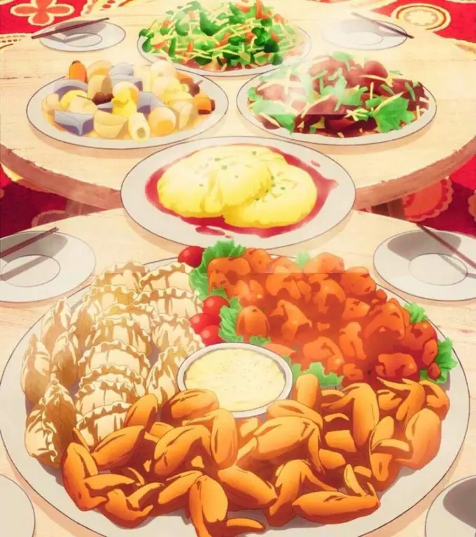 Makanan anime yang menggugah selera Makanan-makanan lezat yang sering muncul dalam anime