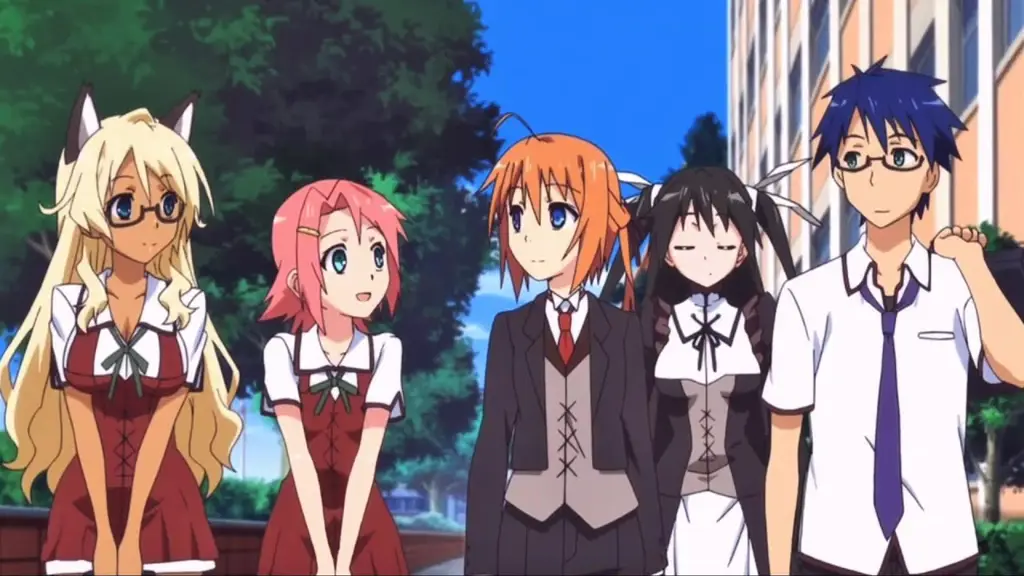 Rekomendasi Anime Romance Comedy Harem yang Bikin Kamu Ketagihan