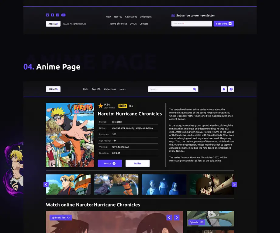 Beberapa platform streaming anime populer Platform streaming anime