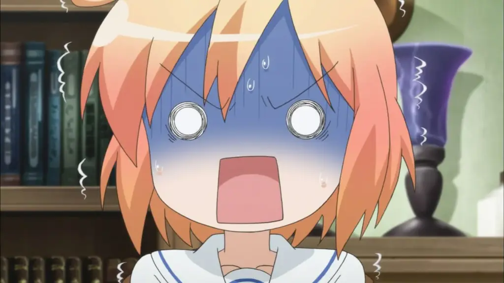 Momen-momen lucu dalam anime Ekspresi wajah anime yang lucu dan kocak