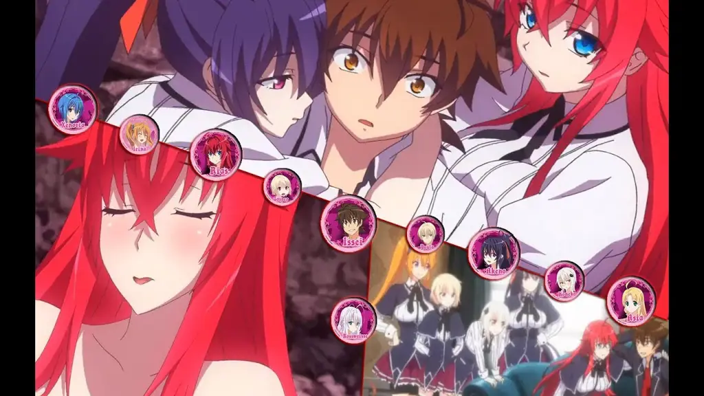 10 Rekomendasi Anime Romance Ecchi Terbaik Sepanjang Masa