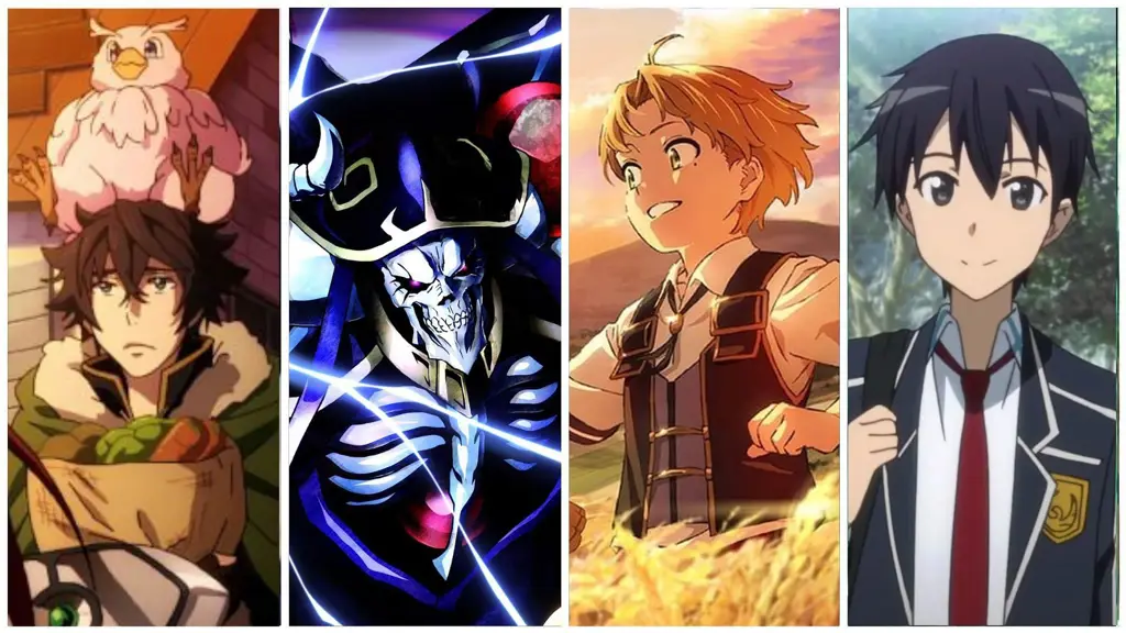 Pasangan Romantis di Dunia Isekai Gambar pasangan anime isekai