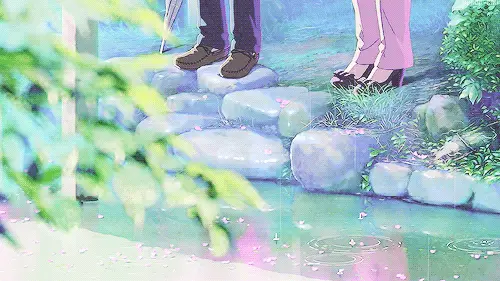 Pemandangan Romantis di Dunia Anime Isekai Gambar pemandangan anime romance