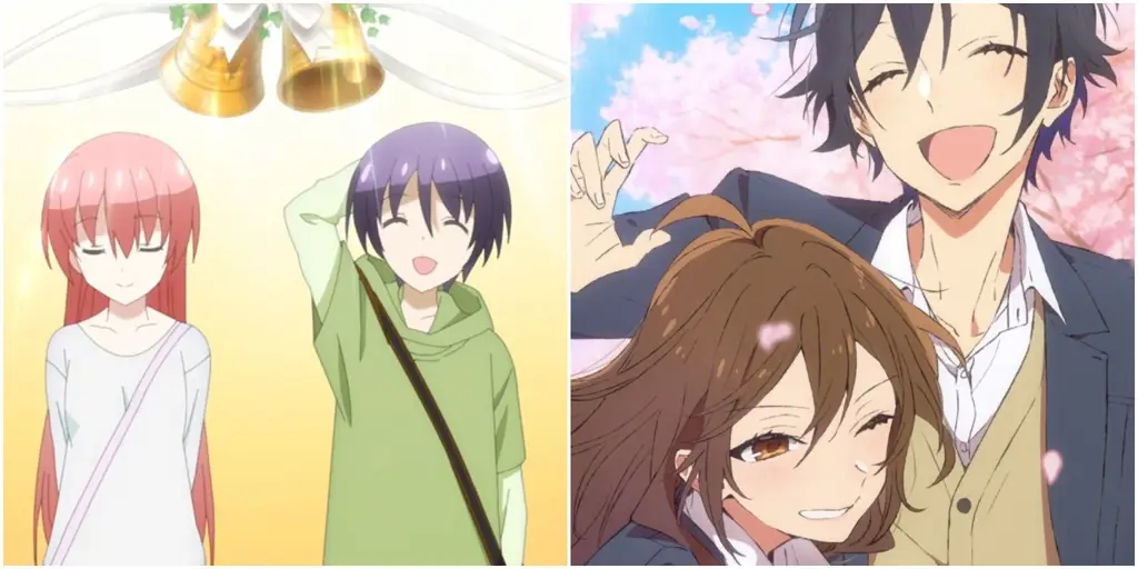 Momen Romantis dan Lucu Adegan terbaik dari anime romance comedy