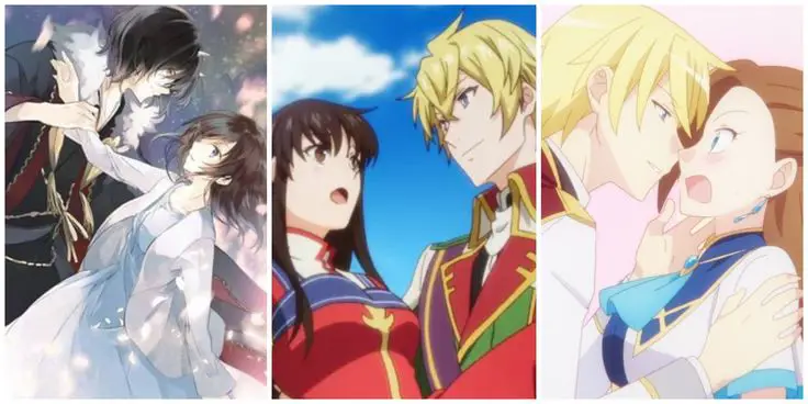 Karakter Beragam dalam Anime Isekai Romance Gambar karakter beragam dari anime isekai romance