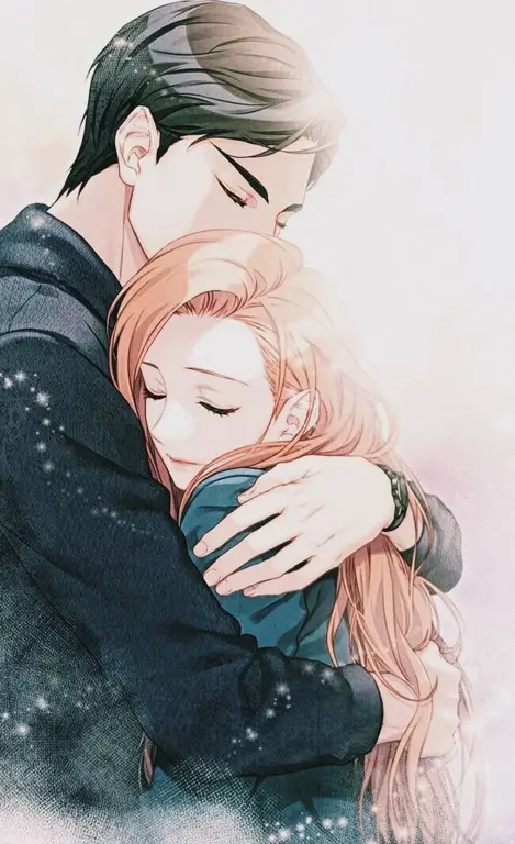 Pasangan anime yang manis dan romantis Pasangan anime yang lucu dan menggemaskan