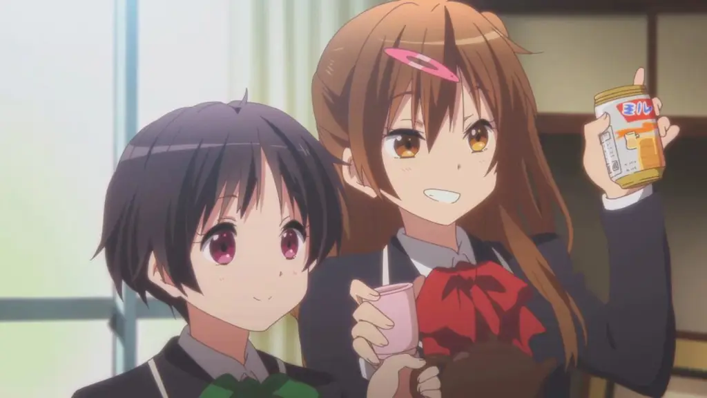 Cuplikan adegan lucu dari anime ecchi Momen lucu dalam anime ecchi