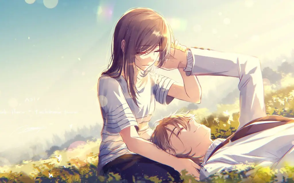 Sedang Galau? 10 Anime Romance Dewasa Ini Bikin Hati Adem