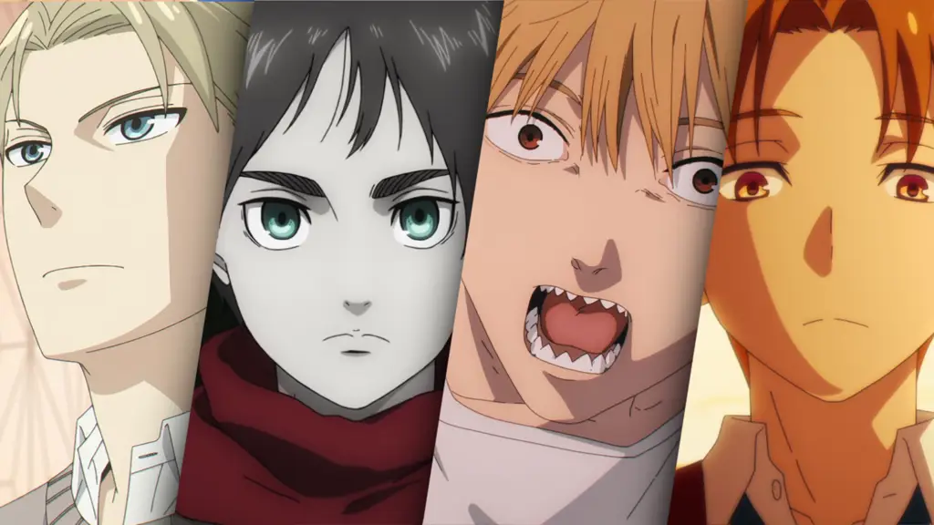 Suasana ceria dalam anime Karakter-karakter anime sedang bersenang-senang