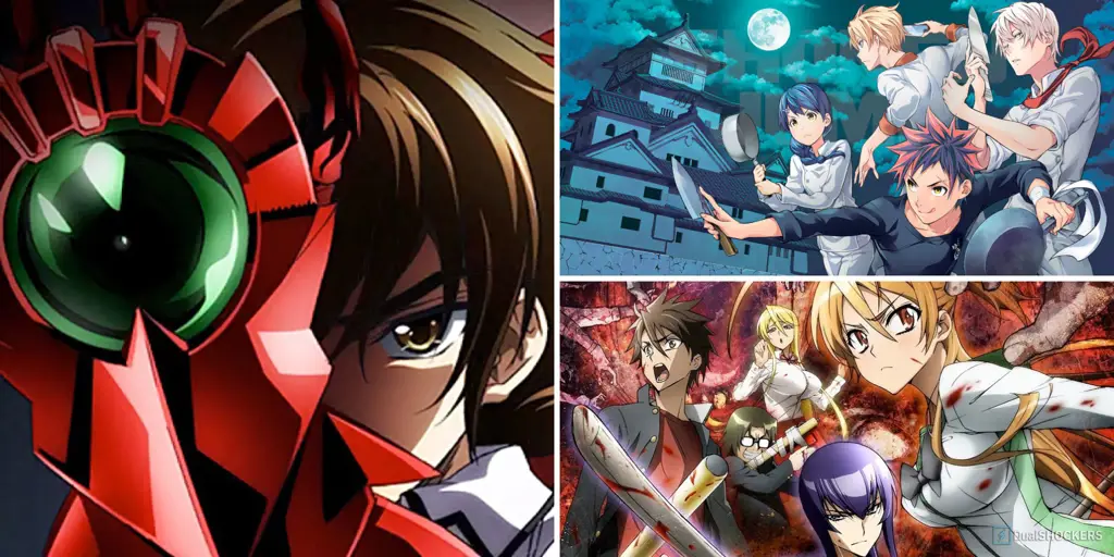 10 Anime Ecchi Terpopuler Gambar daftar 10 anime ecchi terbaik