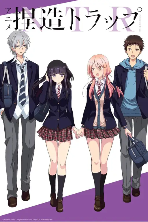 Plot Twist Mengejutkan dalam Anime Romance NTR Gambar anime romance NTR dengan plot twist yang mengejutkan