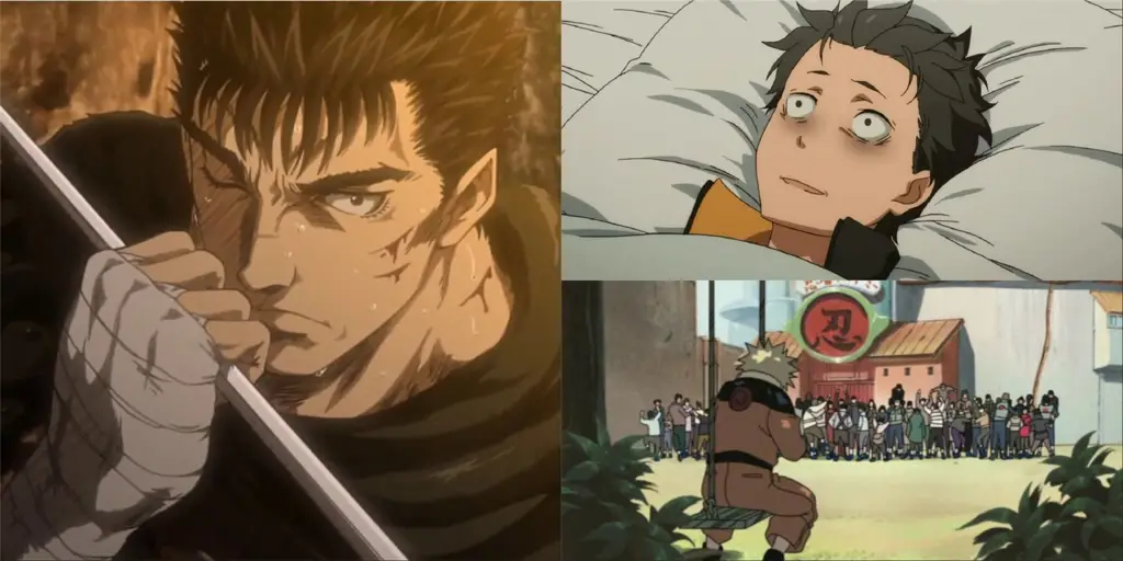 Konflik Emosi dalam Anime NTR Gambar karakter anime yang sedang mengalami konflik emosi