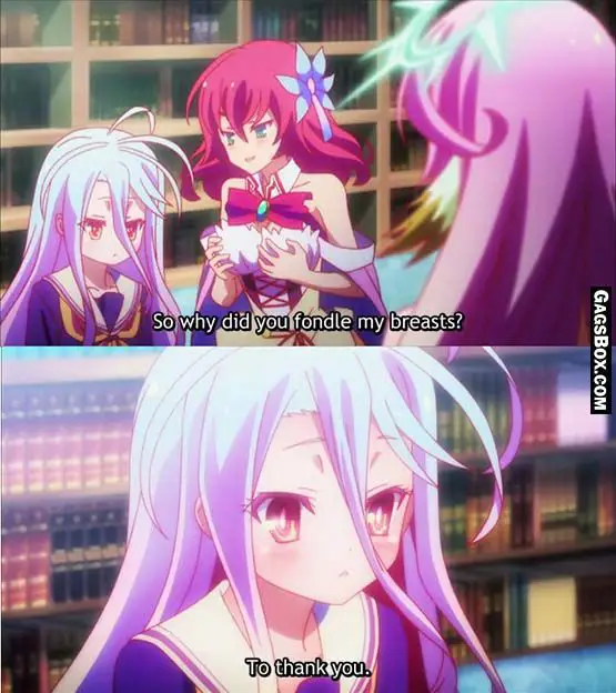 Momen-momen lucu dan menggemaskan dari anime komedi romantis Kompilasi adegan anime lucu