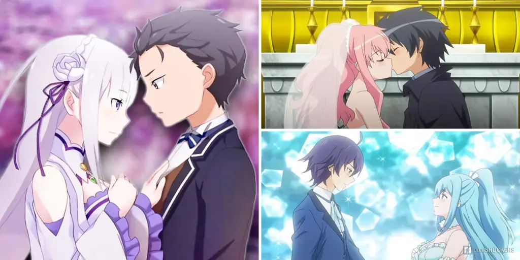 Cuplikan adegan romantis Adegan romantis terbaik di anime isekai