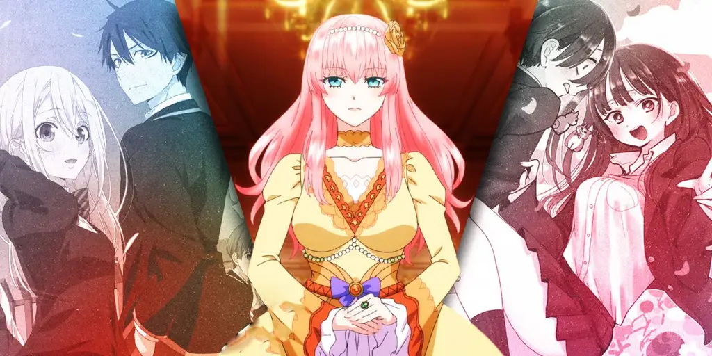 Daftar rekomendasi anime romance terbaik Rekomendasi anime romance terbaik