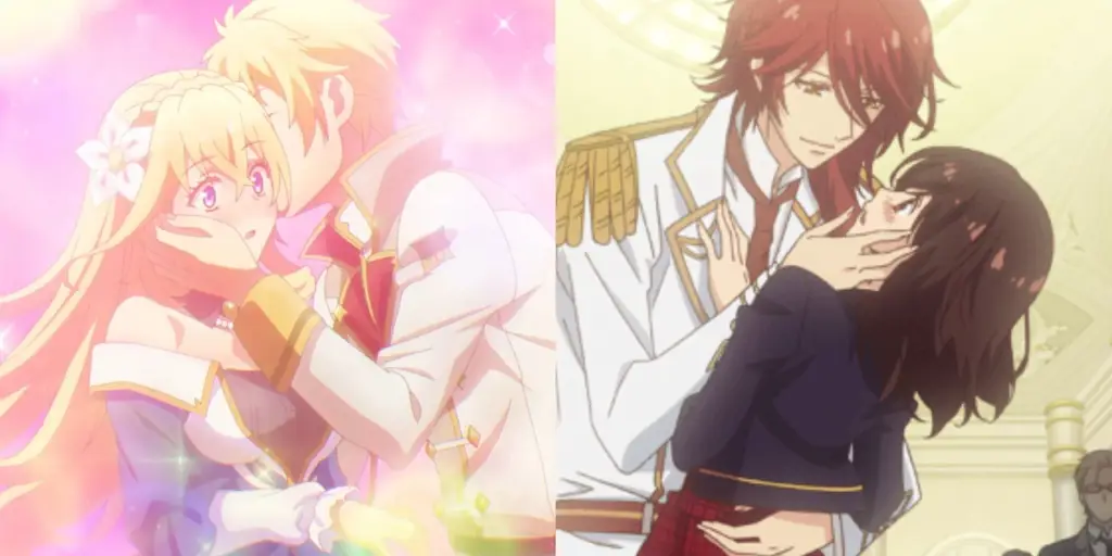 Rekomendasi Anime Isekai Romance Terbaik Gambar berbagai poster anime isekai romance