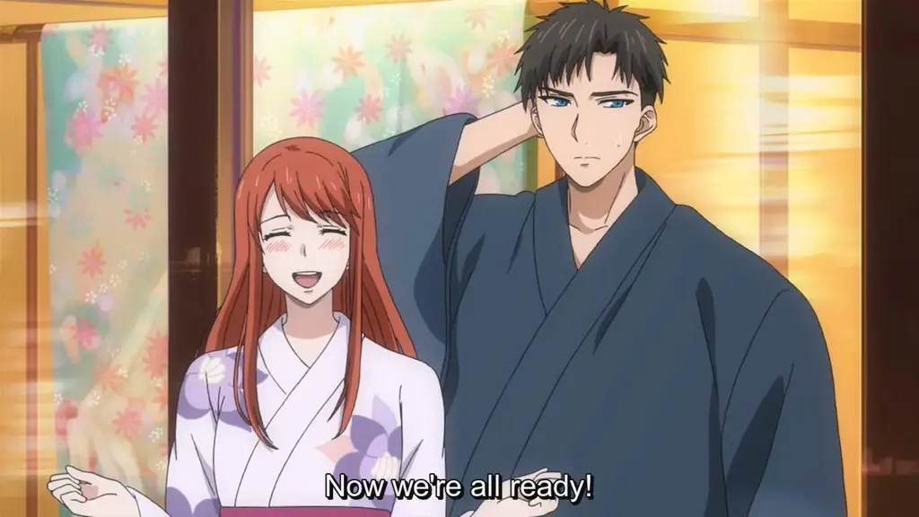 Adegan-adegan terbaik yang akan membuat Anda terkesan Adegan terbaik anime romance ecchi