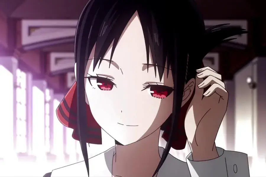 Kaguya-sama: Love is War - Pertempuran Cinta yang Lucu Visual kunci anime Kaguya-sama: Love is War